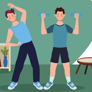 <a href="https://www.vecteezy.com/free-vector/physical-exercise">Physical Exercise Vectors by Vecteezy</a>